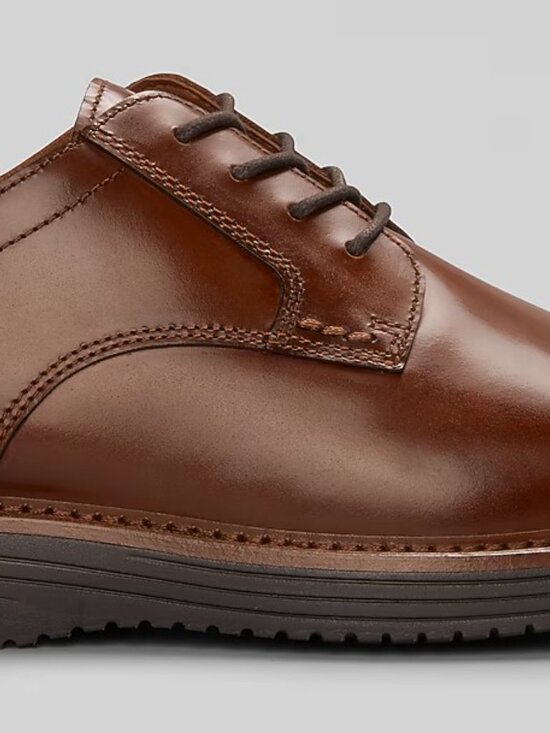 Johnston & Murphy Men\'s Hodges Cap Toe Full Grain Leather Lace Up Dress Oxfords main image 11